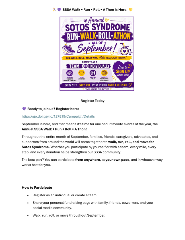 2026 walk a thon